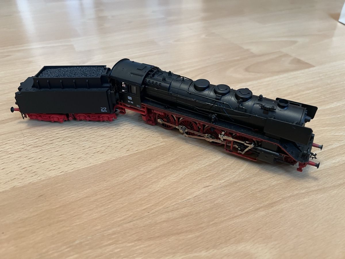 Rivarossi Modellini di ferrovie: Rivarossi Dampflok BR 39 149 – Usato da Gisikon venduto da ram_78bx 2
