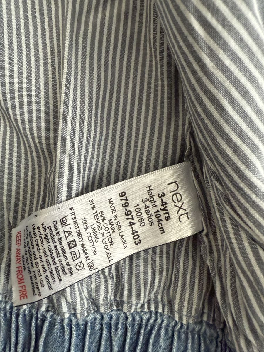 Next Giacche & Cappotti: Jeansjacke Gr. 104 – Nuovo (secondo la descrizione) da Kölliken venduto da Vivii01 2