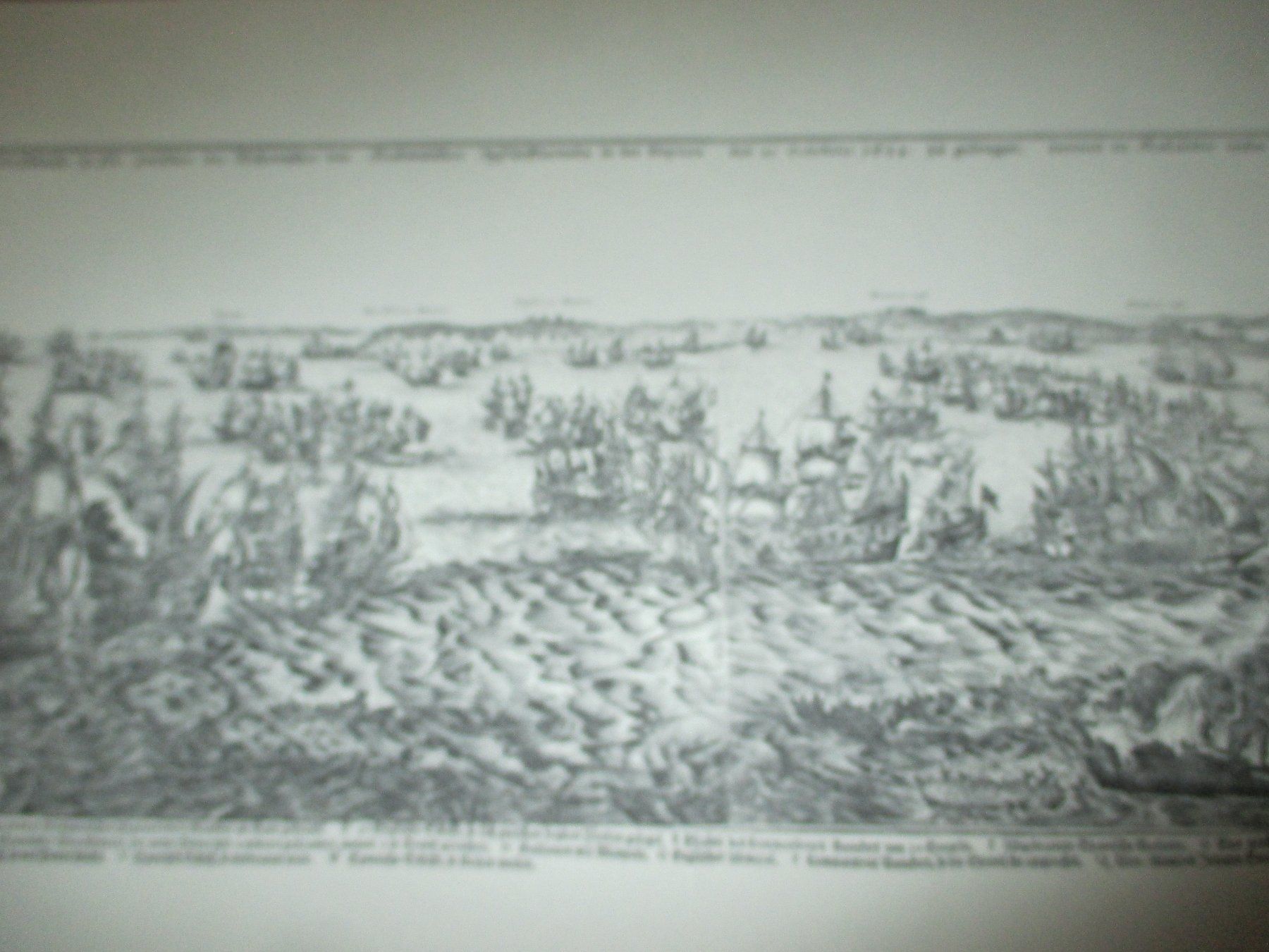 Incisioni: Seeschlacht in den Duynen 1639 – Usato da Flims - Dorf venduto da Stagediver 2