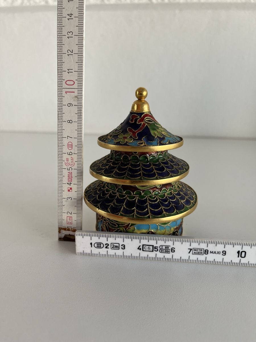 Tutte le decorazioni: Pagode Cloisonne – Usato da Wetzikon ZH venduto da seli03 9