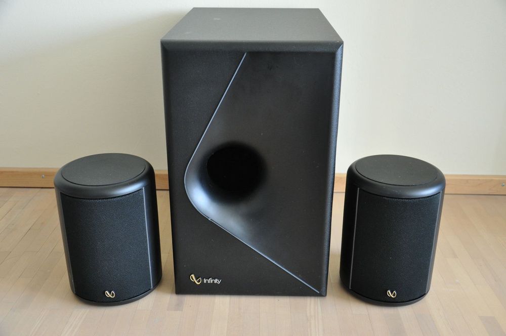 Infinity store micro subwoofer