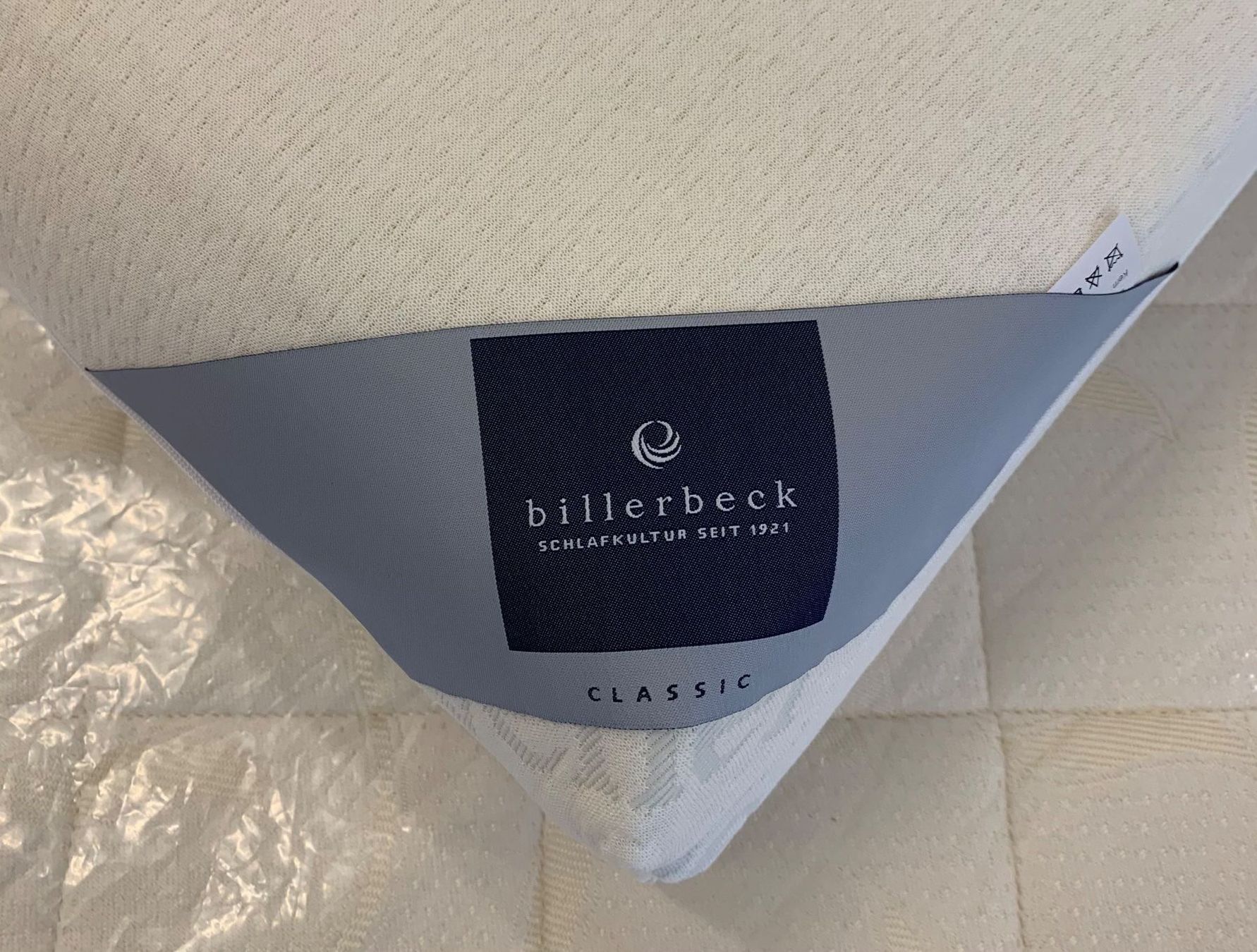 Kissen: Billerbeck Nackenstützkissen Vitacity – Neu und originalverpackt aus Buochs von matratzen-schweiz 1