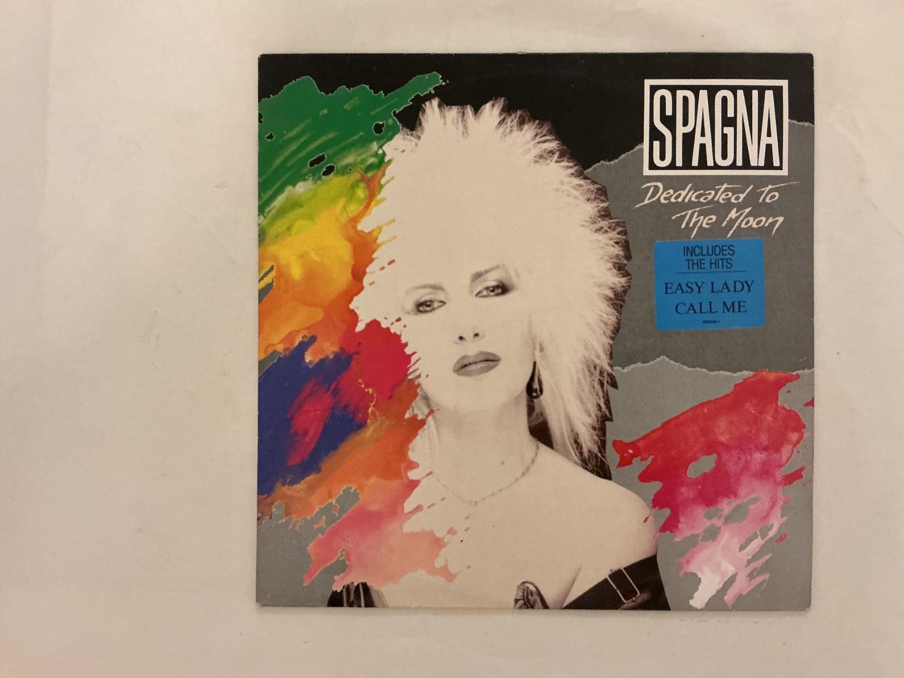 Schallplatten: Spagna LP - Dedicated to the Moon – Gebraucht aus Winterthur von Tumko_7_Vinyl