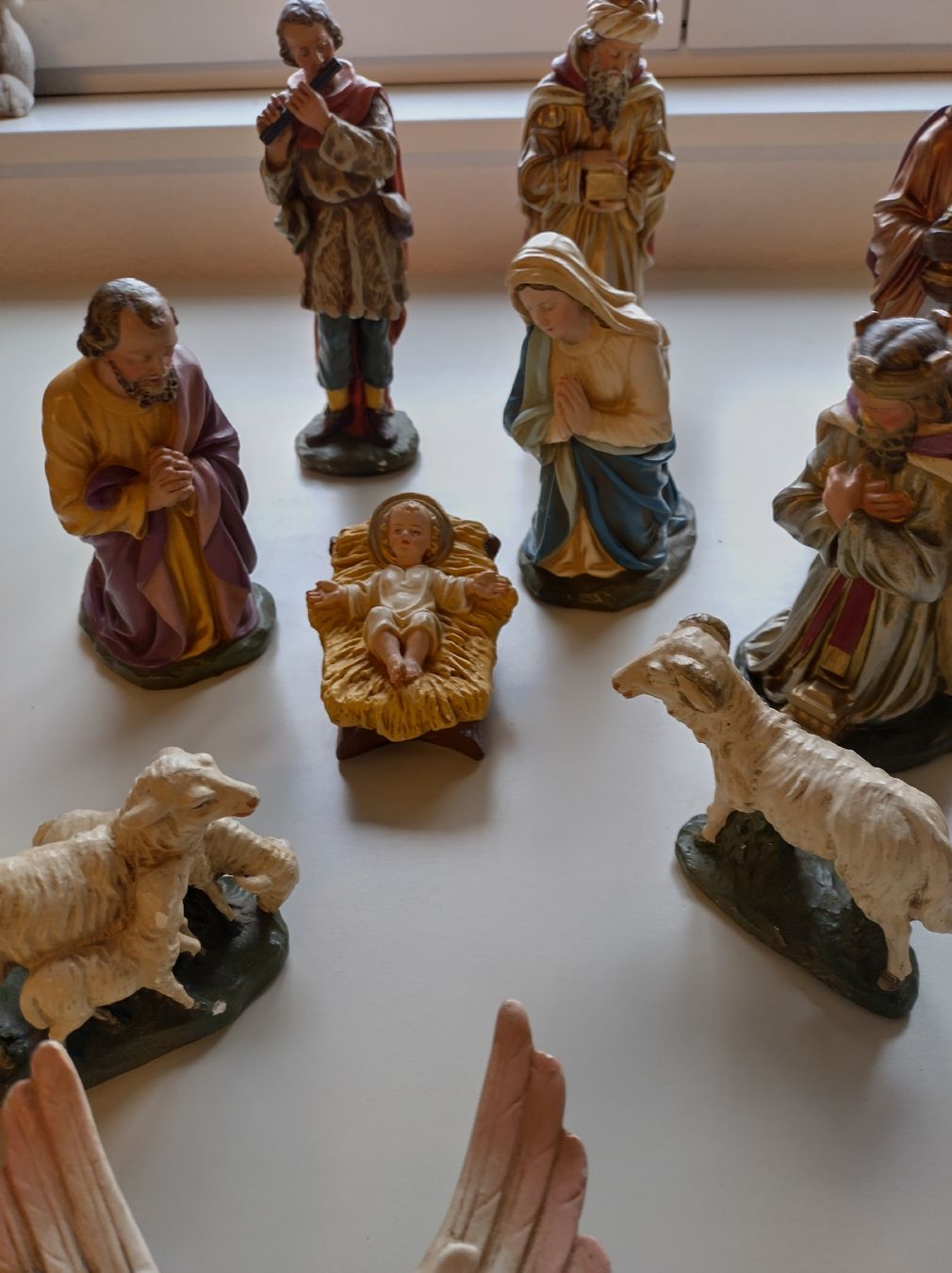Statuette: Antike Krippe – Usato da Thayngen venduto da Mick001 2