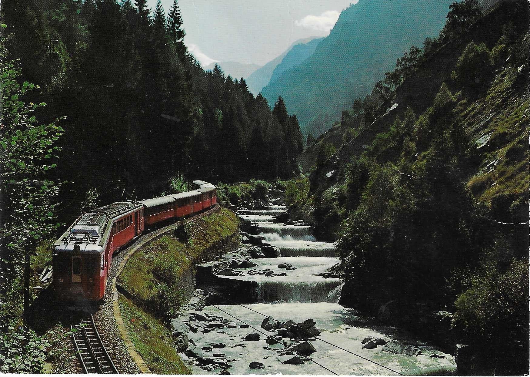 Cartoline postali: Brig-Visp-Zermatt Bahn – Nuovo (secondo la descrizione) da Rothrist venduto da Stranglehold