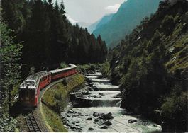 Brig-Visp-Zermatt Bahn