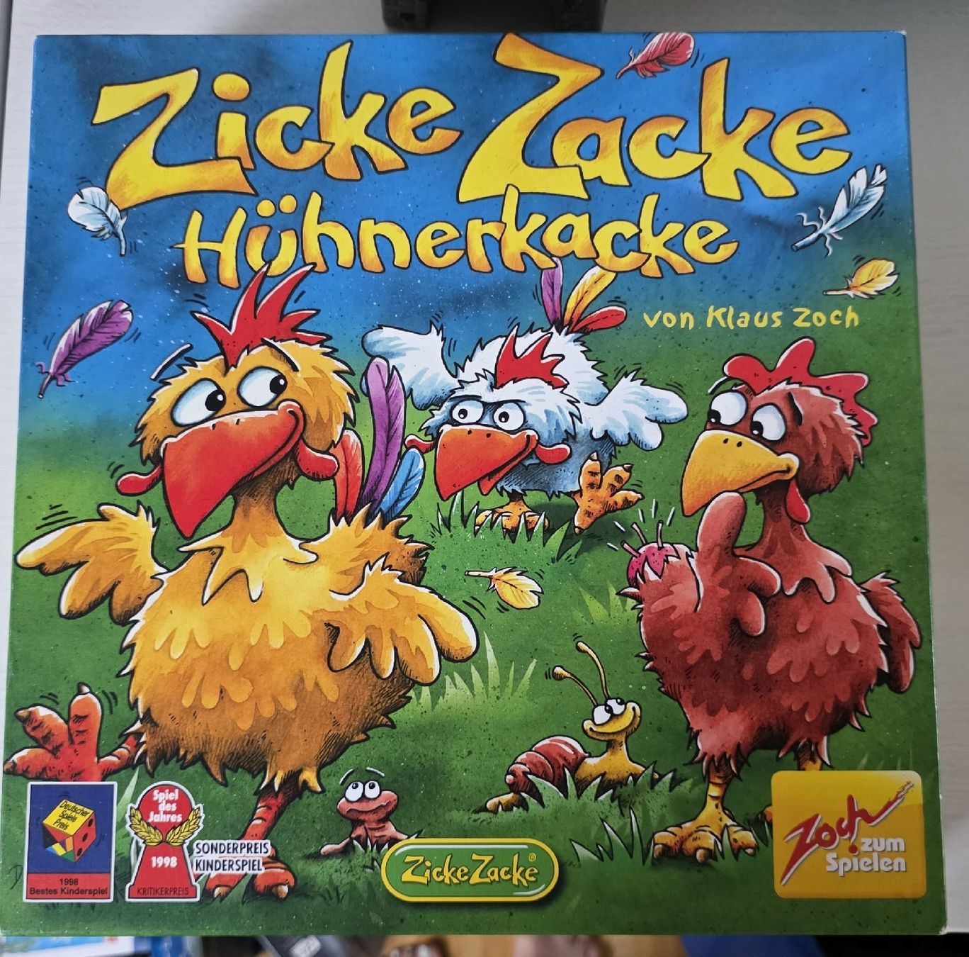 Giochi: Zicke Zacke Hühnerkacke – Nuovo (secondo la descrizione) da Spreitenbach venduto da nicsusi01