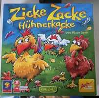 Zicke Zacke Hühnerkacke