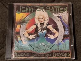 Jennifer Batten : Above Below and Beyond CD (Gitarristin)