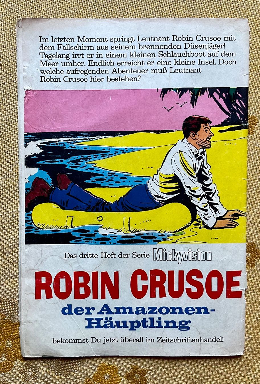 Comics: Micky Maus Heft Nr 32 von 1967 – Gebraucht aus Endingen von nathan05 9