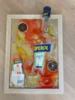 Aperol Epoxid Bottle Art Bild