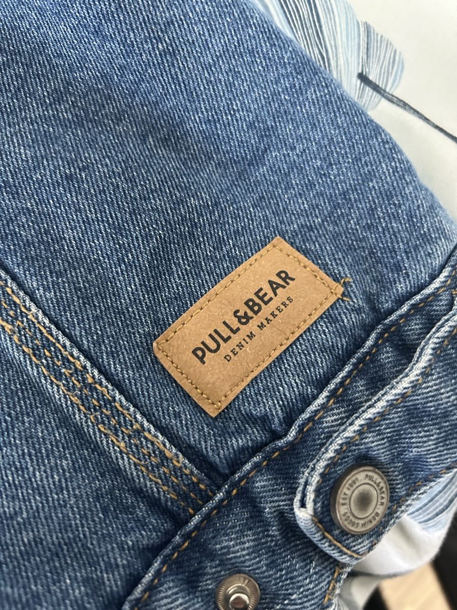 Pull&Bear Giacche: Pull&Bear Winter Jeans Jacke mit Teddyfutter, Grösse M – Nuovo (secondo la descrizione) da Zürich venduto da D.Arroyo 1