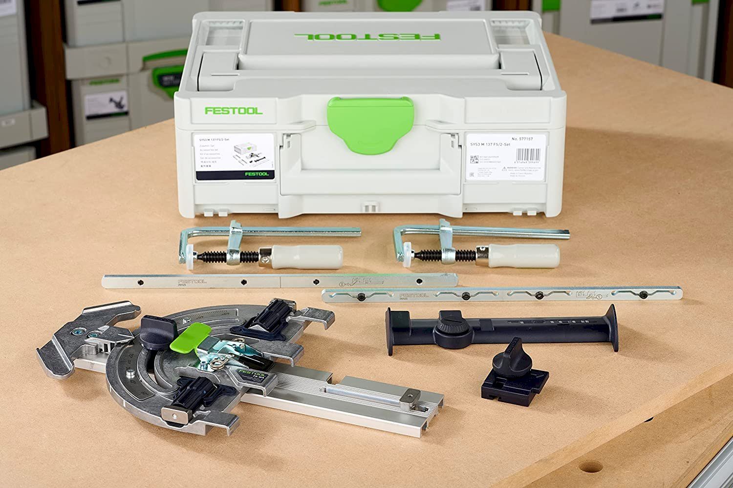 Festool Tutti gli attrezzi: Festool Zubehör-Set 577157 – Nuovo e nell'imballaggio originale da Bottighofen venduto da zaap 1
