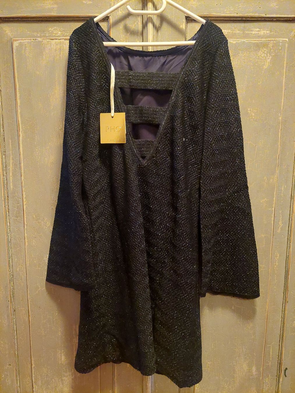 Kleider: PHO Firenze . Minikleid - 4320083 nero/nero - M – Neu und originalverpackt aus Besenbüren von teluride89 1