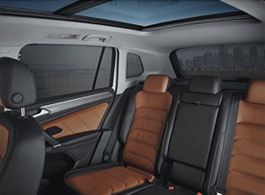 Tiguan Sonnenschutz