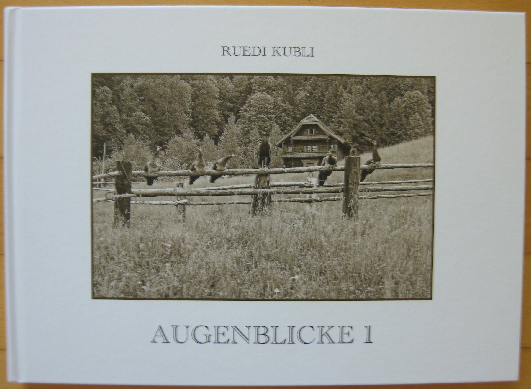 Bücher: Ruedi Kubli - Augenblicke – Neu (gemäss Beschreibung) aus Frauenfeld von Interessent1 1