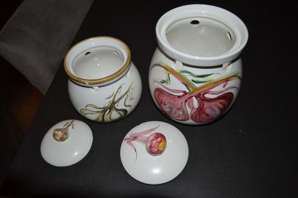 Zwiebeln und Knoblauch Behälter Kaufen auf Ricardo