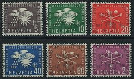 1956 - Genfer Aemter · OMM - Ersttag Voll Stempel ET
