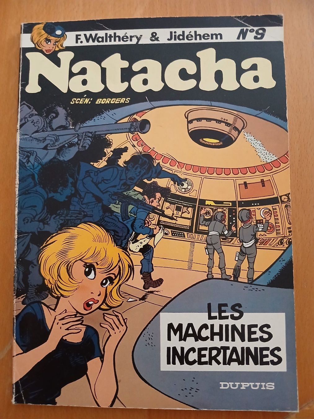 Fumetti: Natacha, tome 9 - Les machines incertaines   EO – Usato da Genève venduto da voyageur63