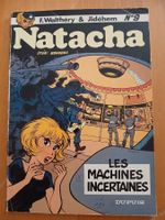 Natacha - tome 9 - Les machines incertaines EO