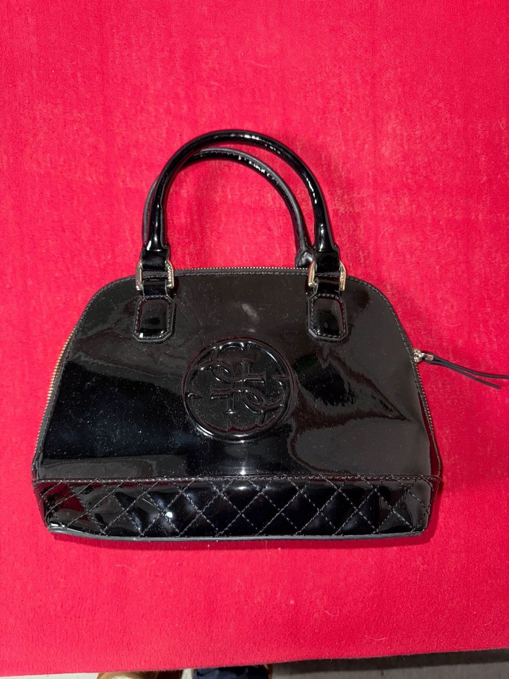 Guess Taschen für Damen: Guess Tasche schwarz – Gebraucht aus Altendorf von Ga04