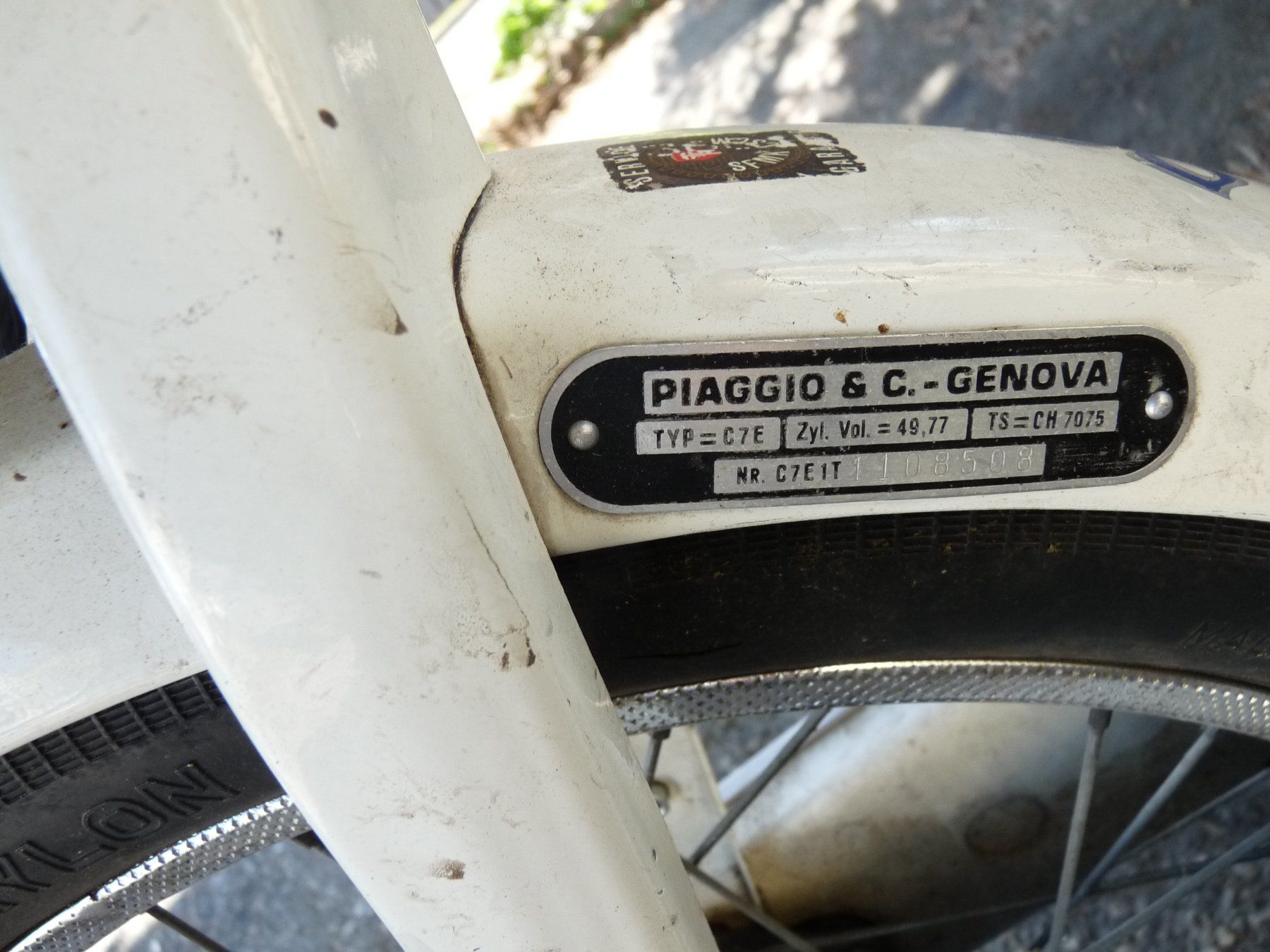 Piaggio Mofas: Piaggio Ciao CH 7075, C7E 1T1 108 508 – Gebraucht aus huttwil von Pakora 7