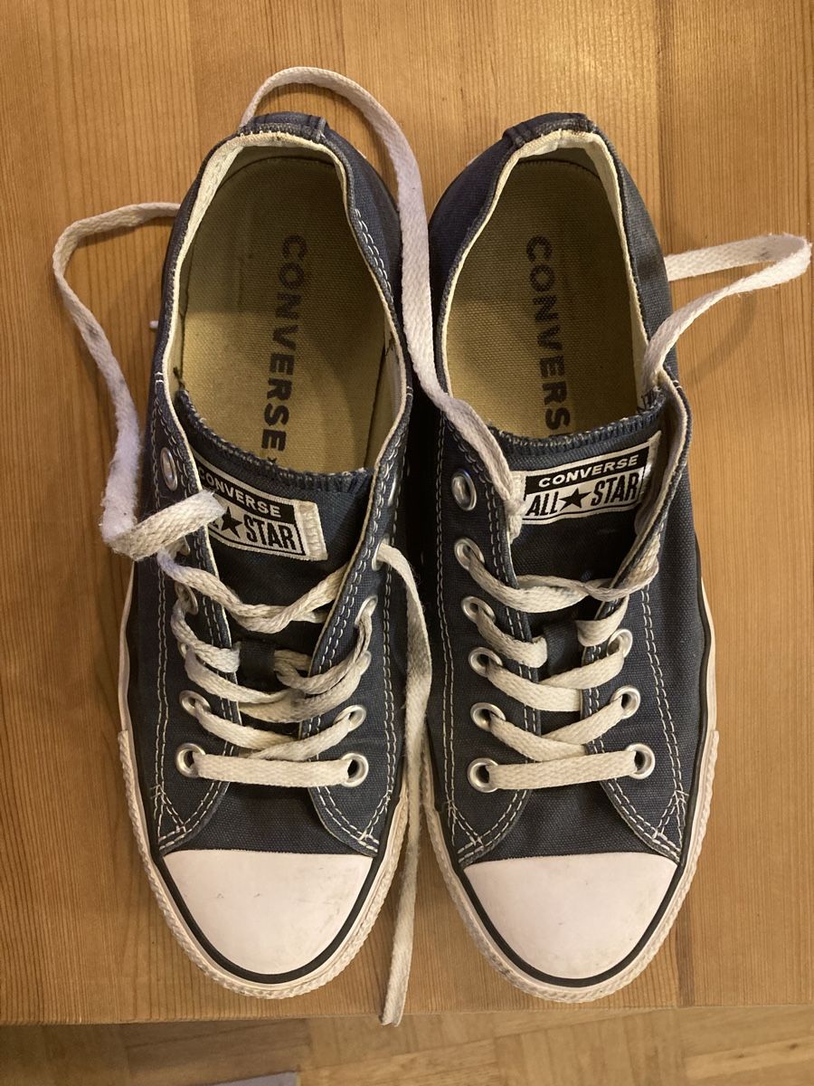 Converse Damenschuhe: Converse All Star Sneaker – Gebraucht aus Bremgarten b. Bern von Annak. 3