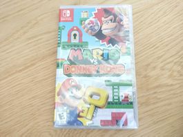 NEU Nintendo Switch Mario vs Donkey Kong