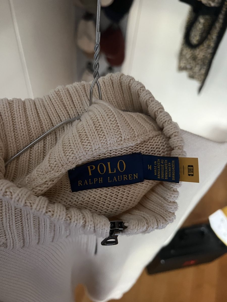 Polo Ralph Lauren Pullover & Sweatshirts: Pull-over Polo Ralph Lauren col zippé – Gebraucht aus Villars-Ste-Croix von Maaaat 1