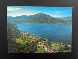 AK ZG Walchwil mit Zugersee und Rigi