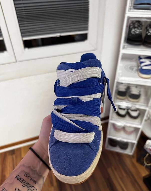Scarpe da uomo: Adidas Campus Blau – Usato da Lupfig venduto da CEichi812 1