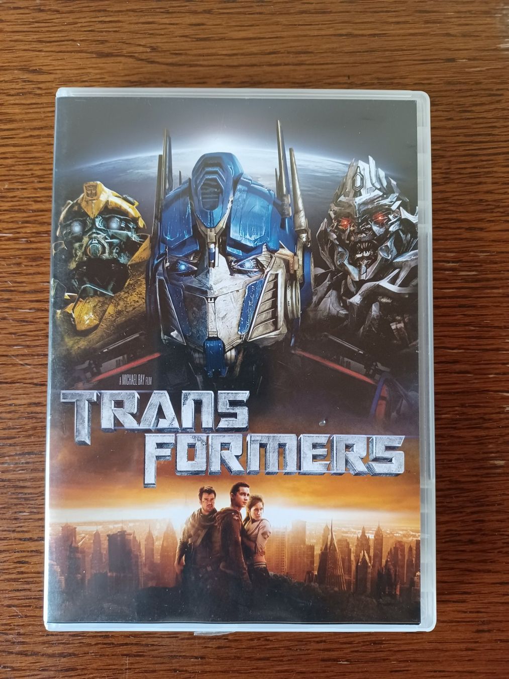 Alle DVDs: TRANSFORMERS – Gebraucht aus Wangen SZ von Koenigskind83