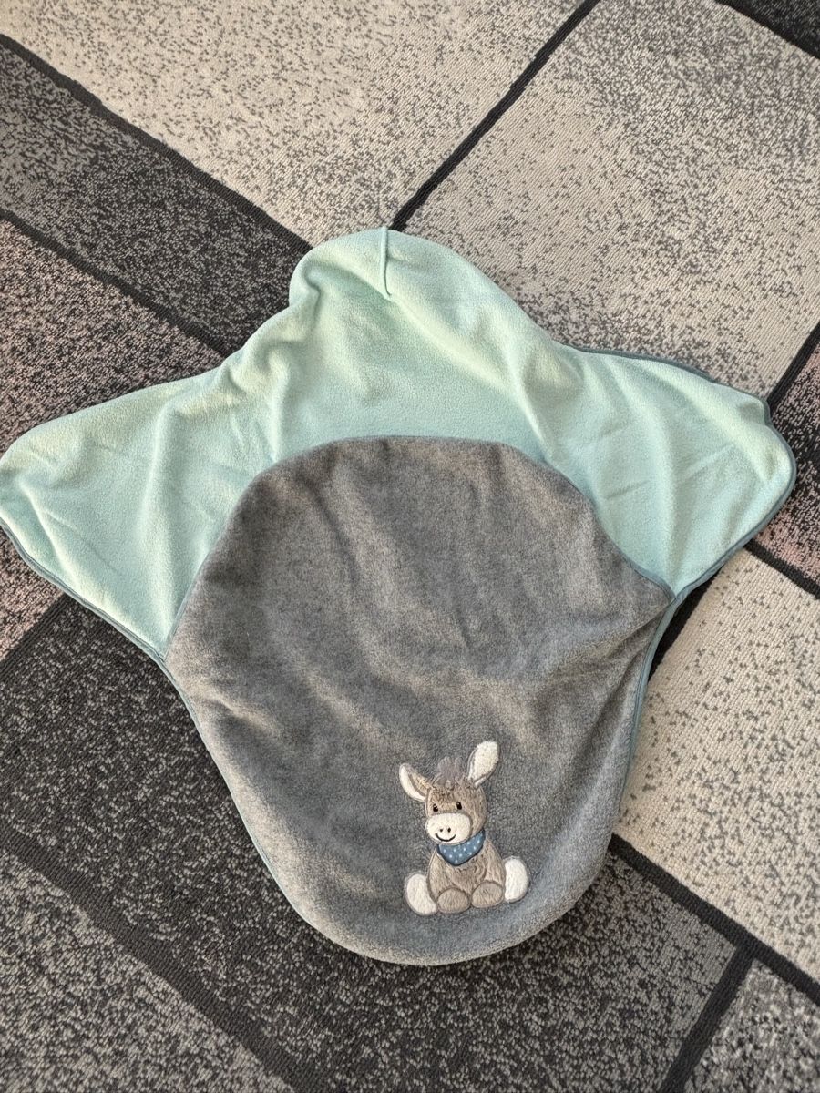 Sterntaler Coperte: Sterntaler Baby-Einschlagdecke – Nuovo (secondo la descrizione) da Kleindöttingen venduto da Jameika