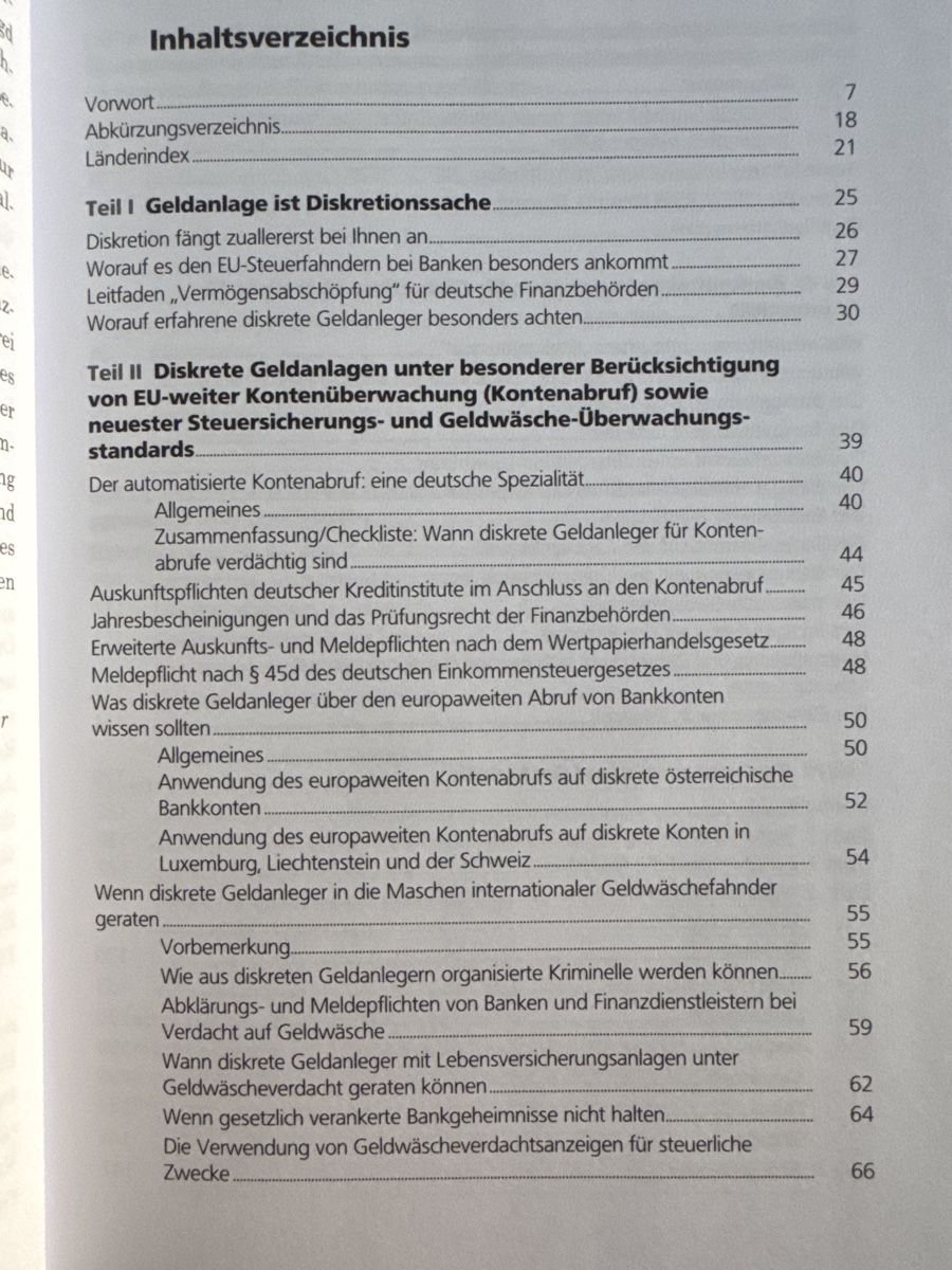 Libri: Diskret Geldanlagen: Steueroptimale Vermögensplanung! – Nuovo (secondo la descrizione) da Zürich venduto da dsviel 2