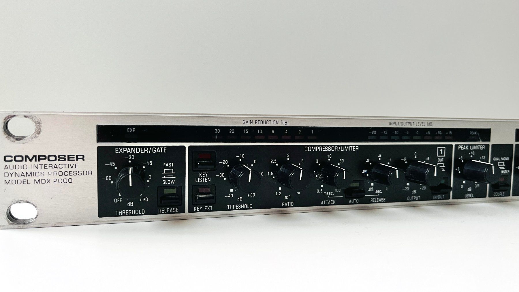 Behringer Console di mixaggio: Behringer Composer MDX 2000 / Aus erster Hand – Usato da Wauwil venduto da swissGadgets 1