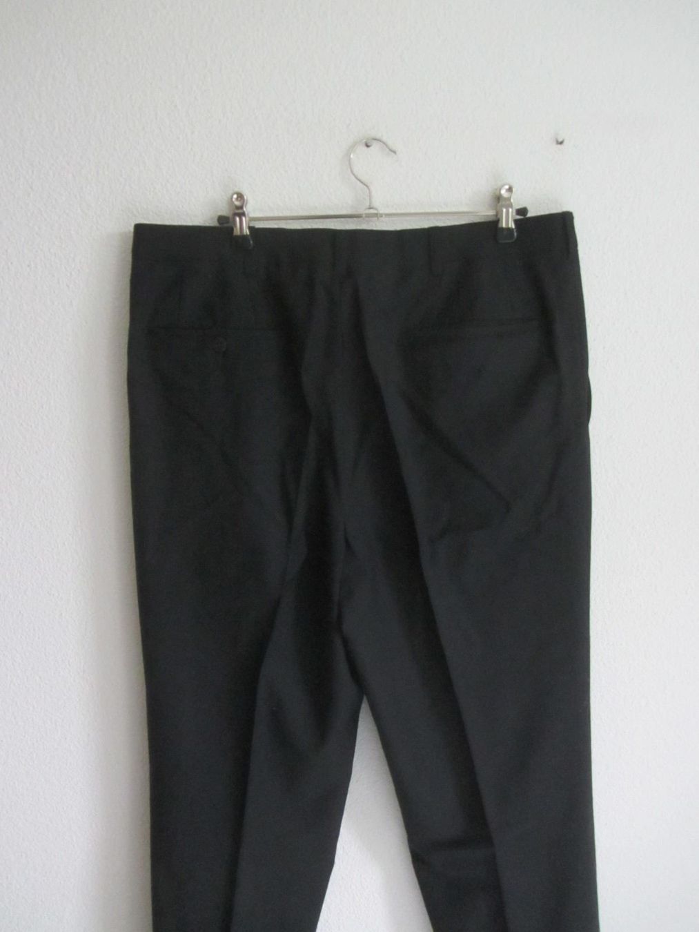 Pantalons: Bundfalten Hose dunkelblau - L – D'occasion à Zürich par Diazaio 2