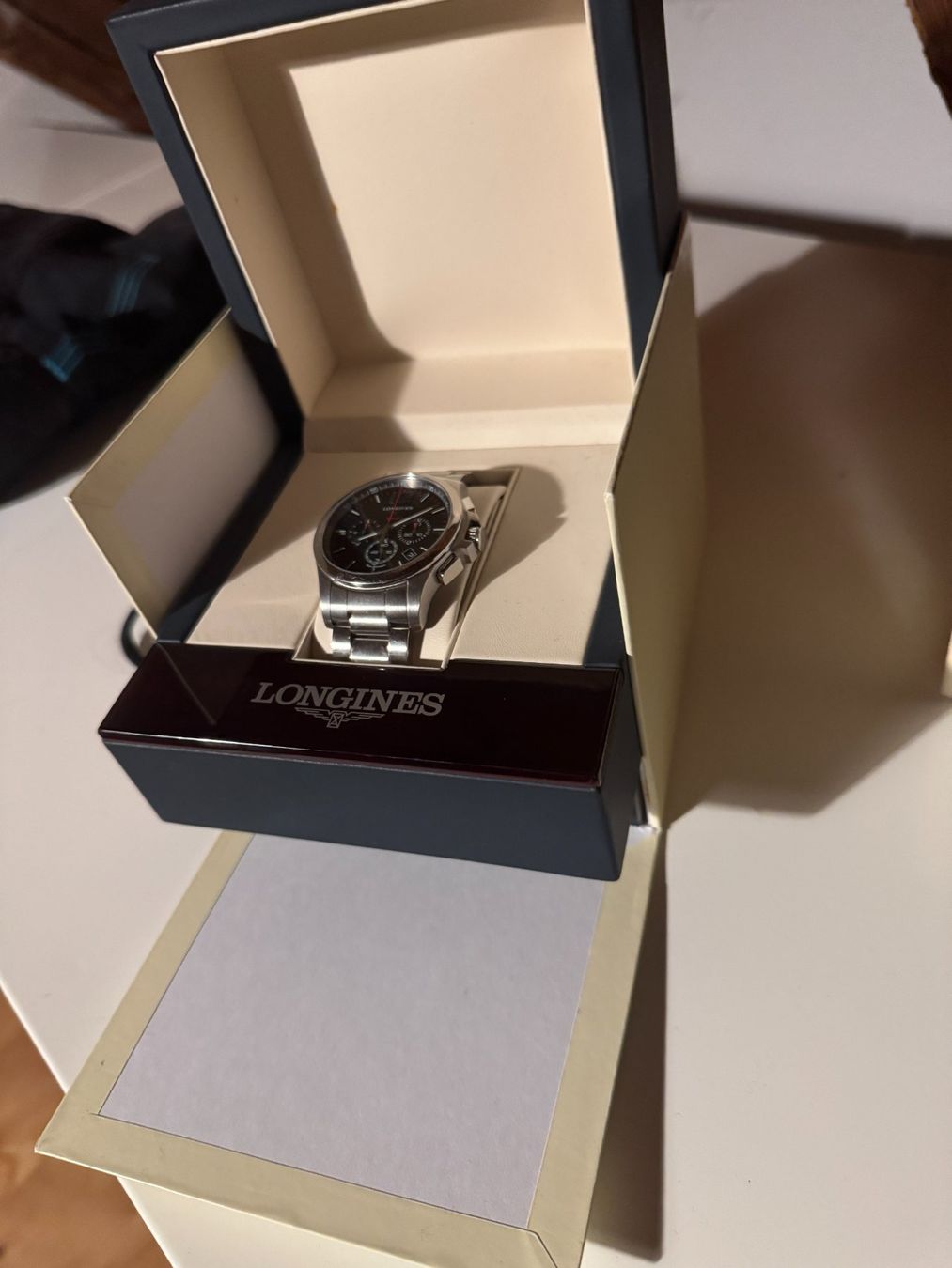 Longines Orologi: Longines Conquest V.H.P. L3.727.4 – Usato da Fontenais venduto da ITgaga