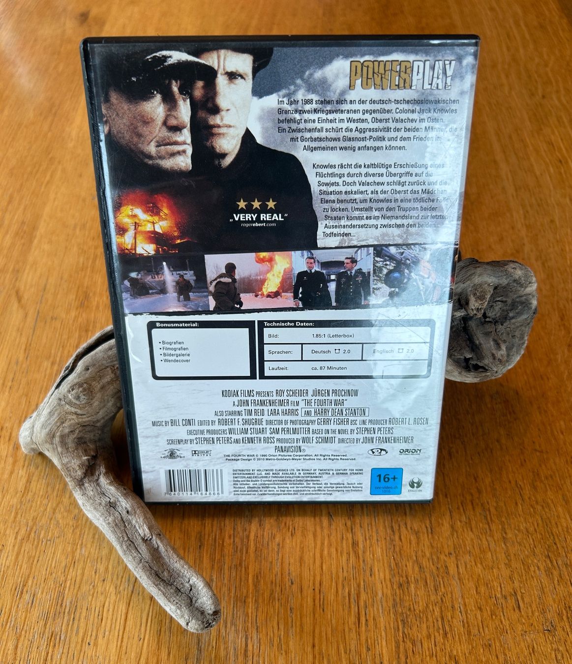 Alle DVDs: Powerplay / The Fourth War (Roy Scheider) – Gebraucht aus Urnäsch von Winterzauber12 1
