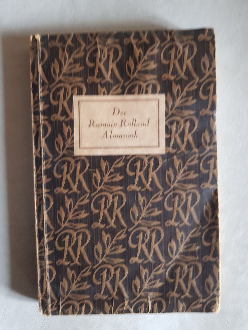 Libri: Der Romain Rolland Almanach - 1926 – Usato da Walterswil BE venduto da Lonitti