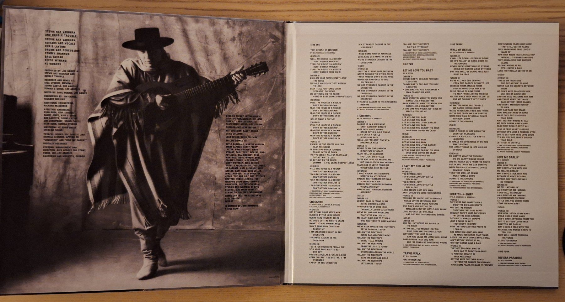 Dischi in vinile: Stevie Ray Vaughan - In Step - Audiophile LP – Usato da Mühlethurnen venduto da Landhockeyelvis 3