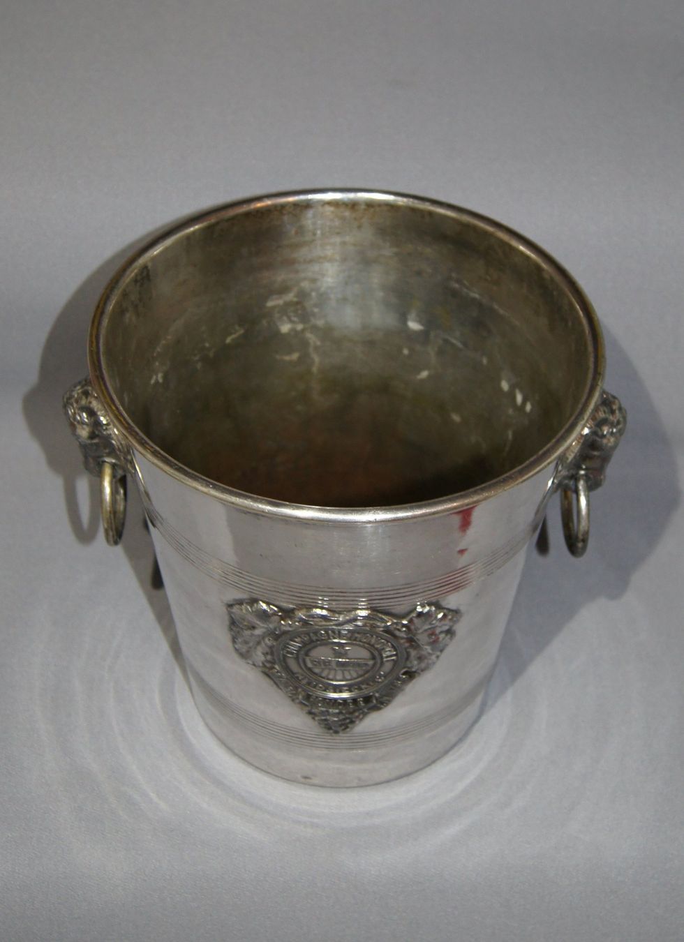 Autres: Champagnerkühler Heidsieck & Co. Versilbert, ca. 1920 – D'occasion à Geroldswil par ARTEFACTO 1