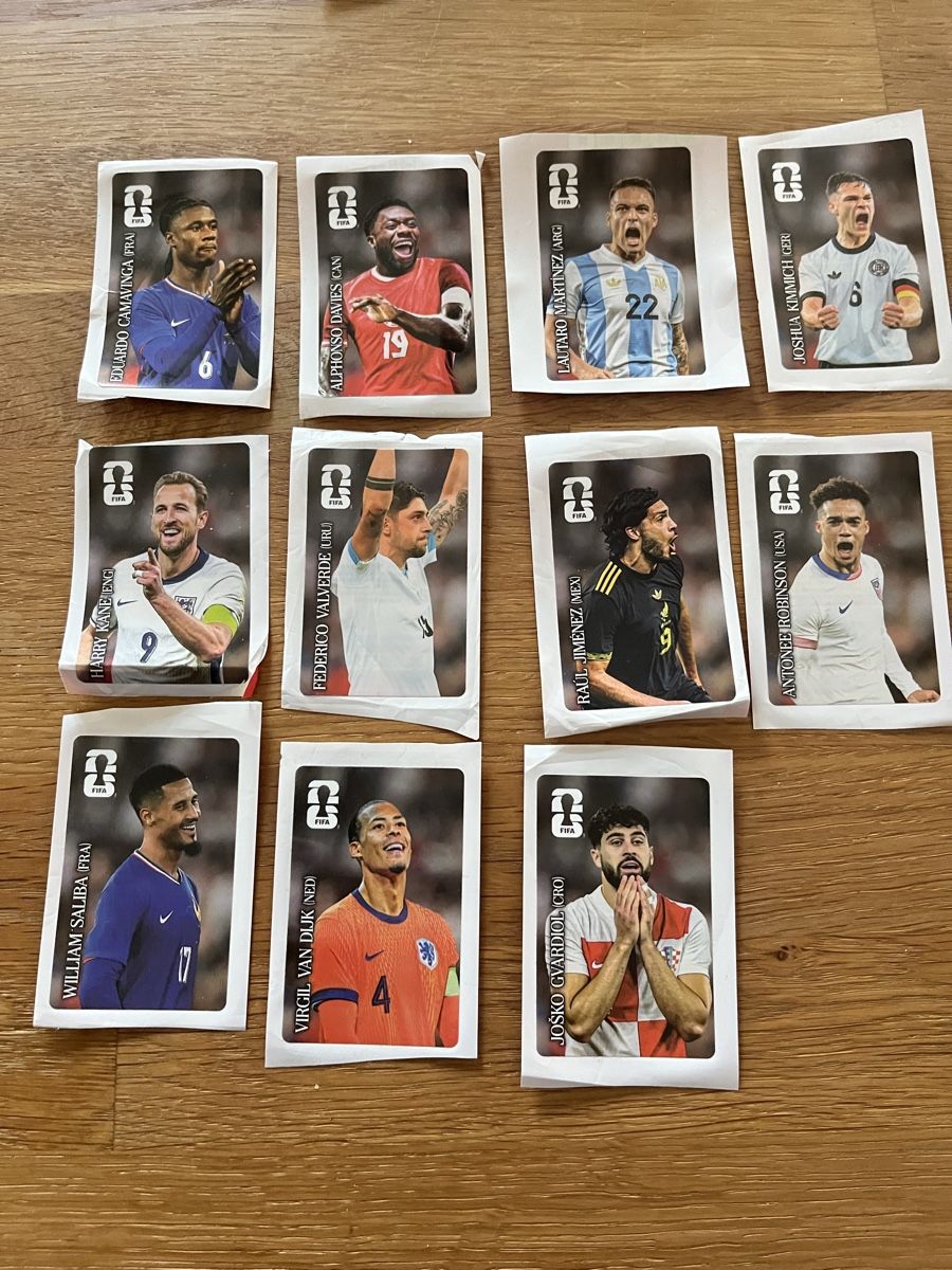 Panini Sammelbilder & Trading cards: Pani i Coca Cola Sammelbilder – Neu (gemäss Beschreibung) aus Trimstein von Zenzi73