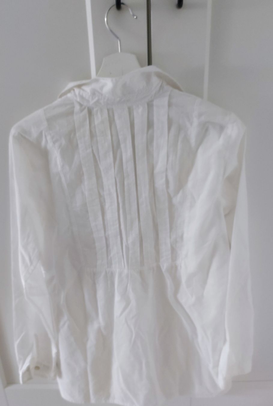 Marc O'Polo Camicette: Marc O'Polo Bluse, Gr. 36, weiss – Usato da Stäfa venduto da modeflash 6