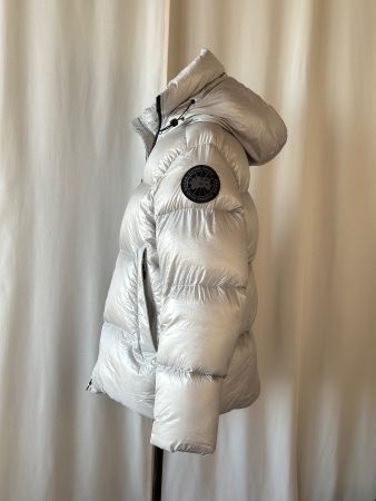Canada Goose Winterjacke Daunen Gr. L silber