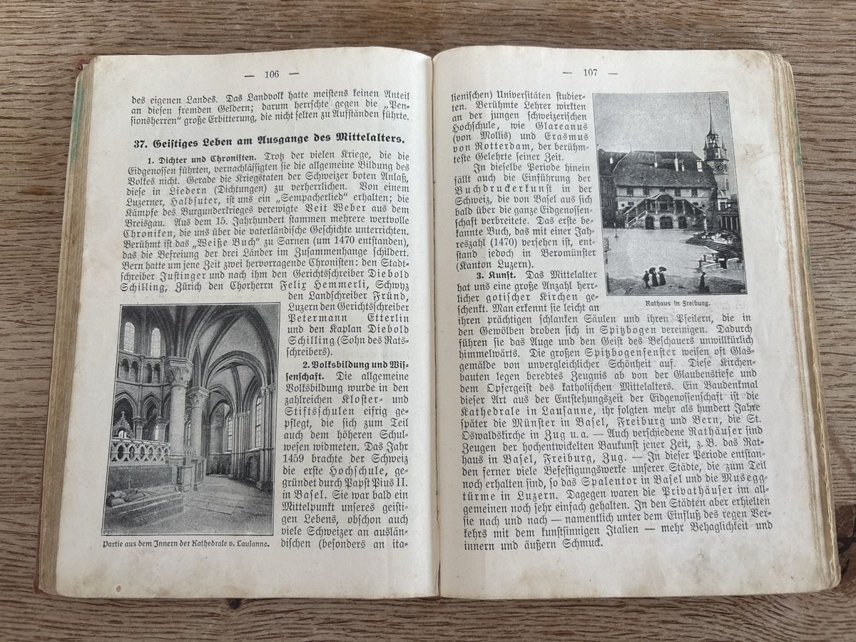 Livres: Schweizer Geschichte – D'occasion à Schlierbach par Stee09 6