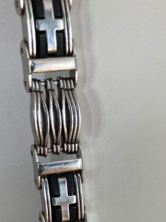 Bracciali & Braccialetti: Modeschmuck - Gothic Armband - Edelstahl – Usato da Zürich venduto da mast728 3