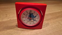 Roter Kinderwecker Tabaluga Drachen von 1997- Nostalgie pur!
