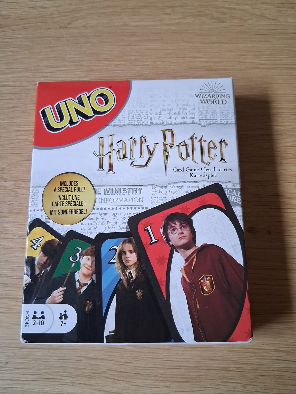 Mattel Spiele: harry potter uno – Neu und originalverpackt aus Lengnau AG von Nathi88