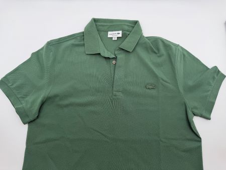 Lacoste Regular Fit Poloshirt Herren – Grün – Grösse L / FR