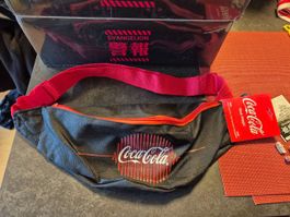 Neue Originale Coca Cola Bauch Tasche Bauchtasche